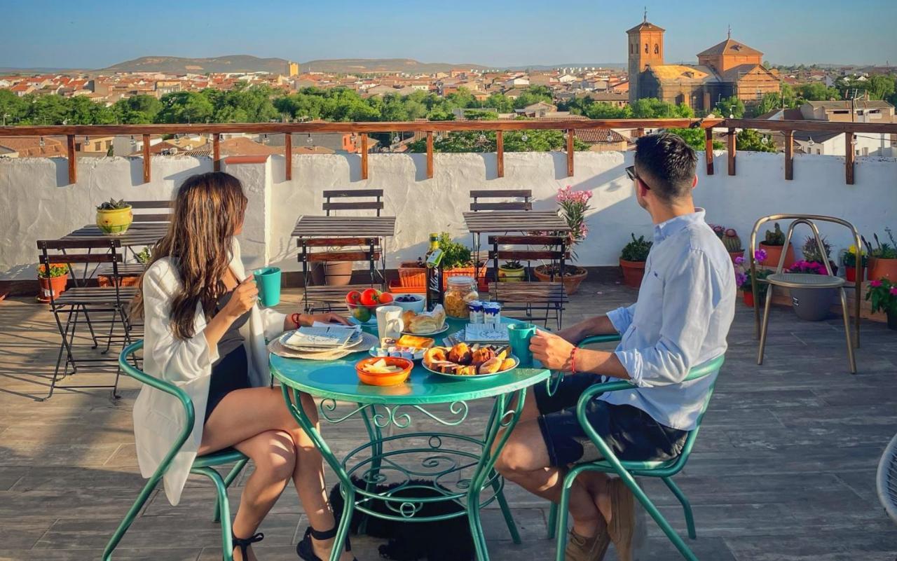 Apartamentos Oncemolinos Con Desayuno Consuegra Buitenkant foto